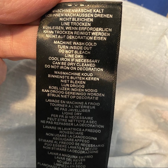 ModCloth NWT Ski Print Pleaser blue fit and flare dress women’s XS short sleeve - Picture 11 of 11